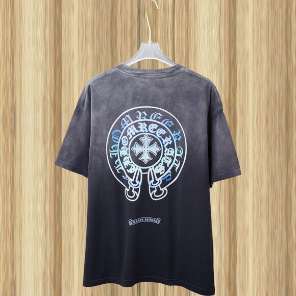 Chrome Hearts Crew Neck Short Sleeve T-Shirt - Picture 2 of 2